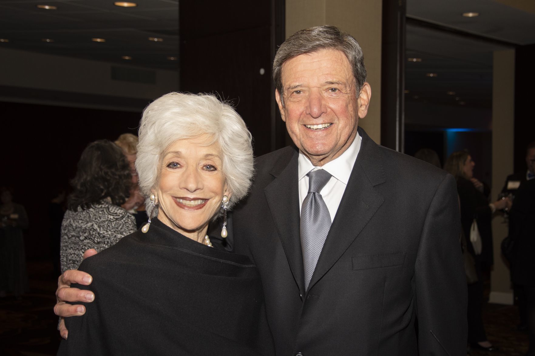 Sheila and Maurice Pickard